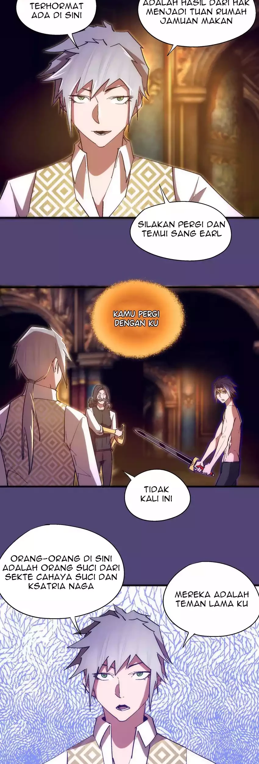 I’m Not The Overlord Chapter 124 - Halaman 5