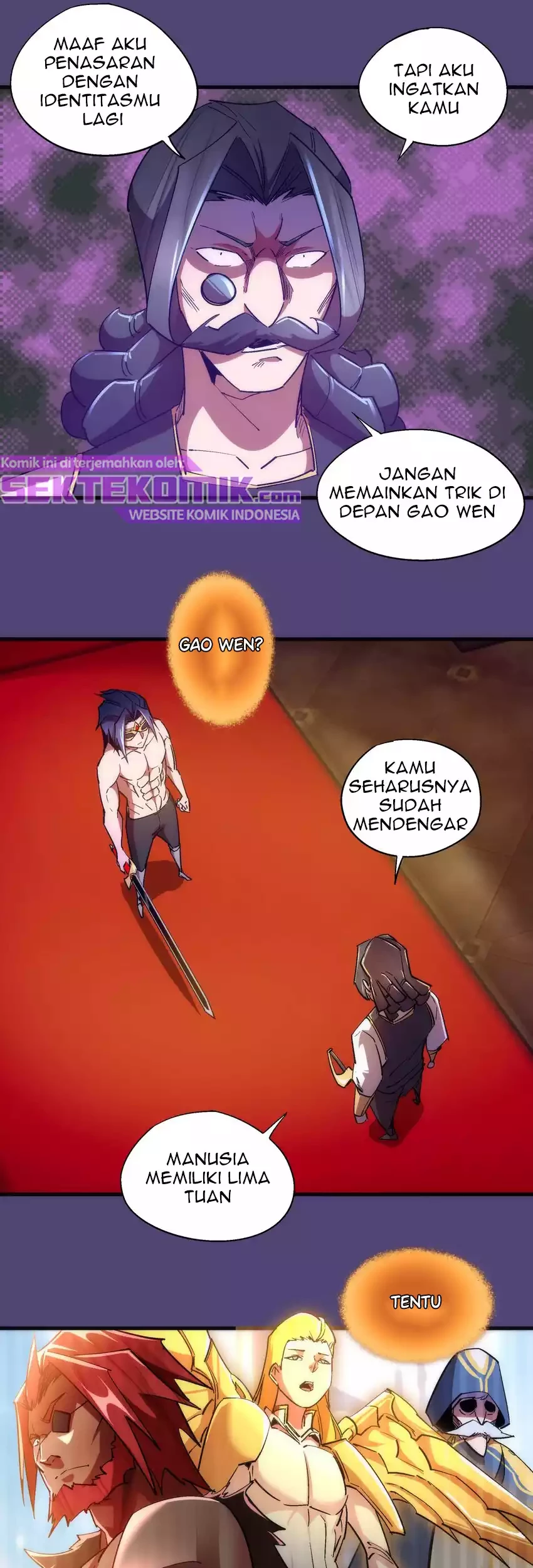 I’m Not The Overlord Chapter 124 - Halaman 7