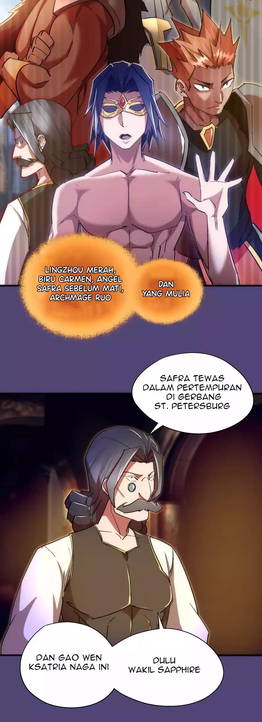 I’m Not The Overlord Chapter 124 - Halaman 8