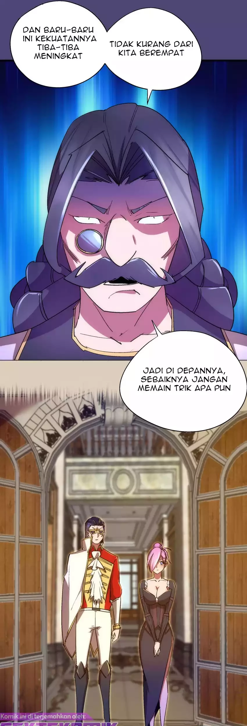 I’m Not The Overlord Chapter 124 - Halaman 9