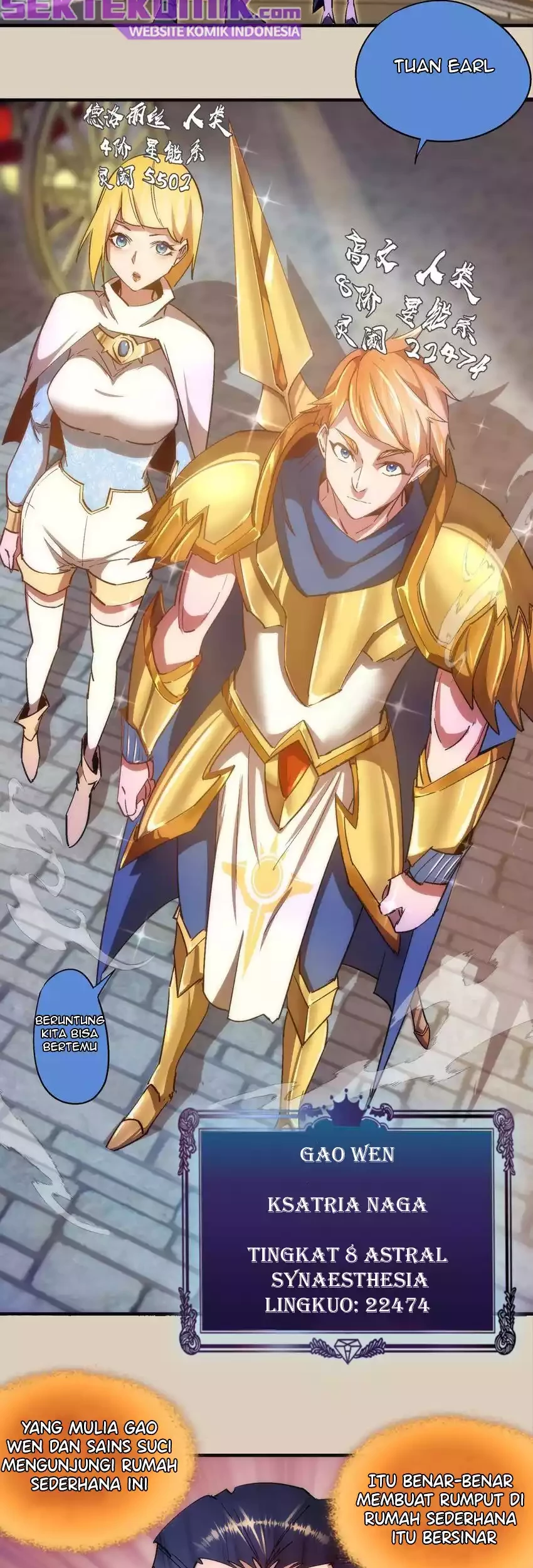 I’m Not The Overlord Chapter 124 - Halaman 10