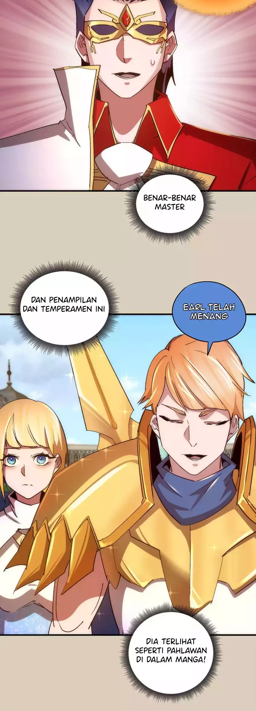 I’m Not The Overlord Chapter 124 - Halaman 11