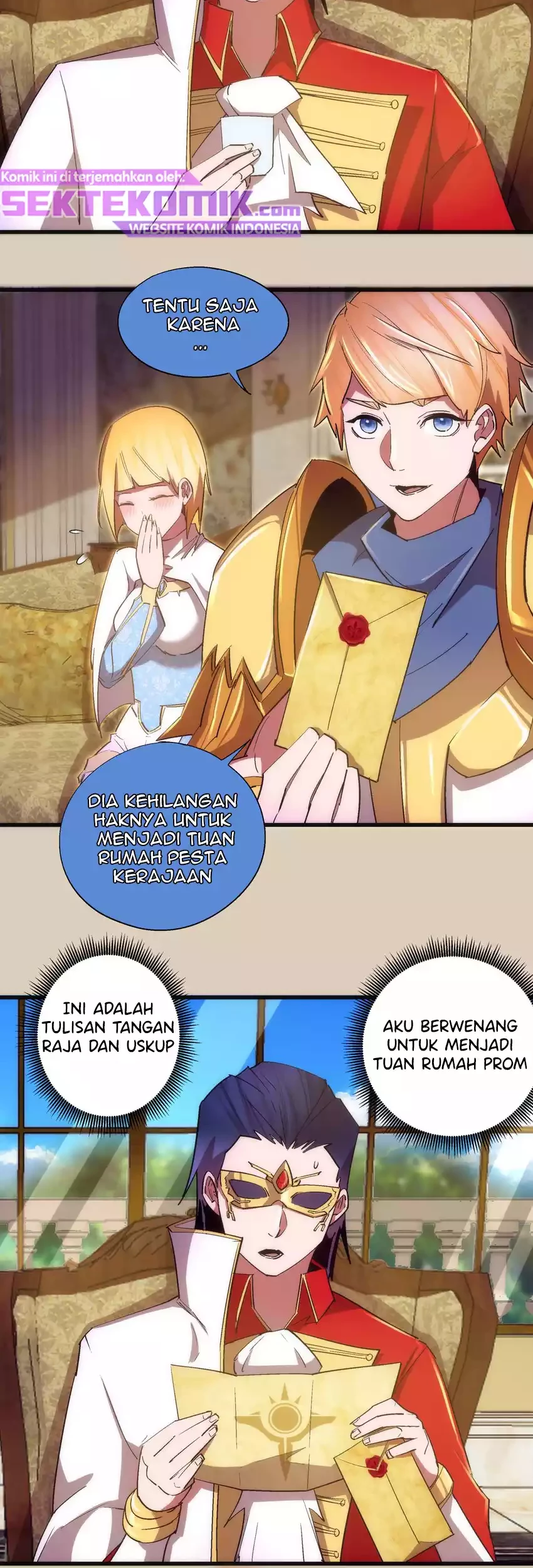 I’m Not The Overlord Chapter 124 - Halaman 16