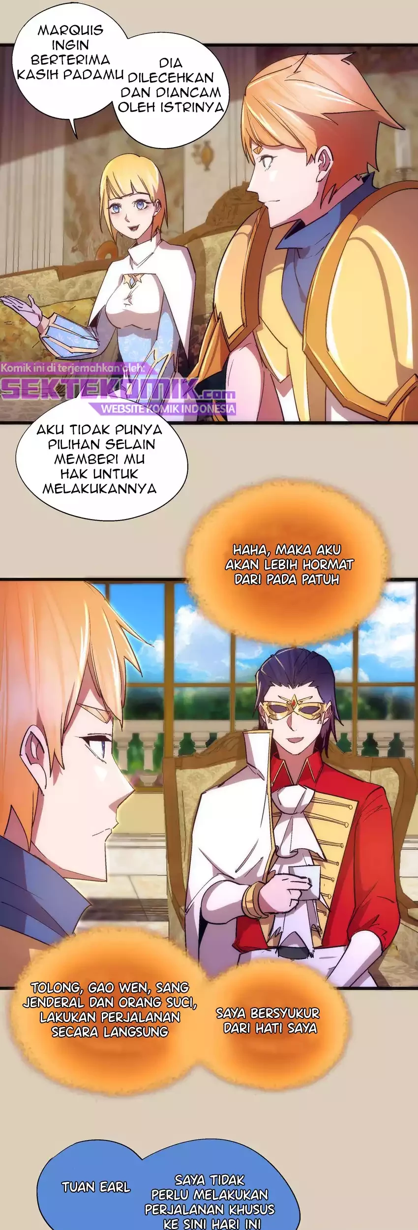 I’m Not The Overlord Chapter 124 - Halaman 18