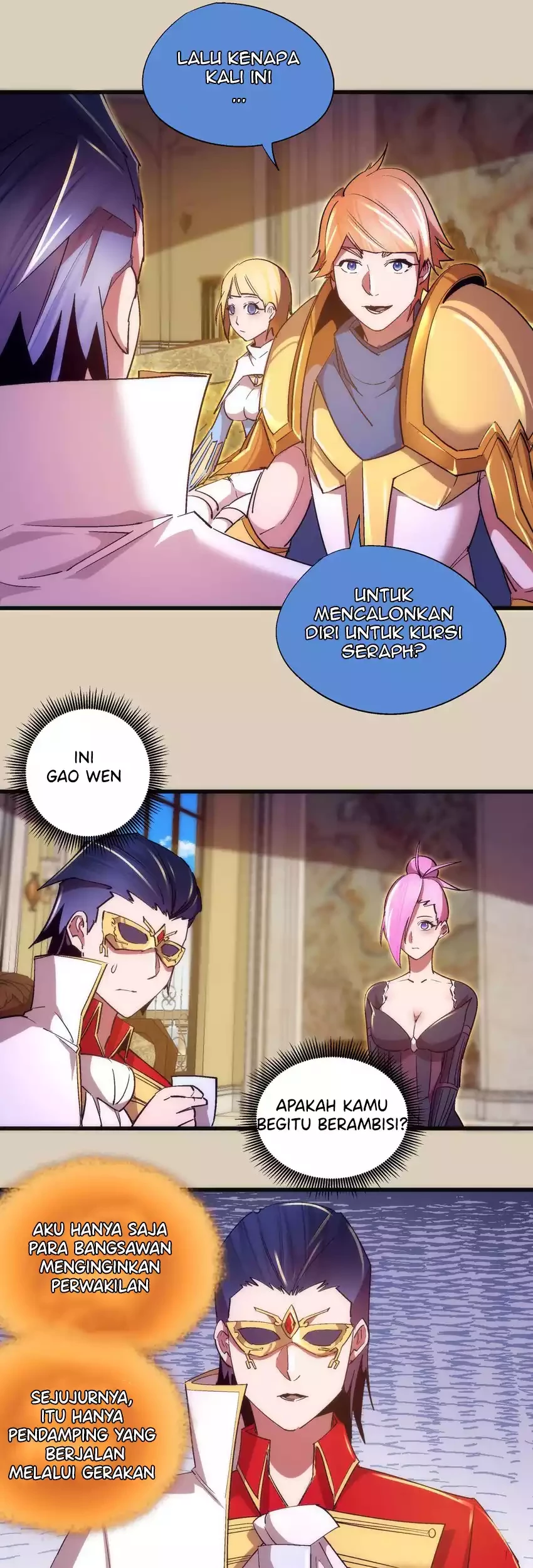 I’m Not The Overlord Chapter 124 - Halaman 21