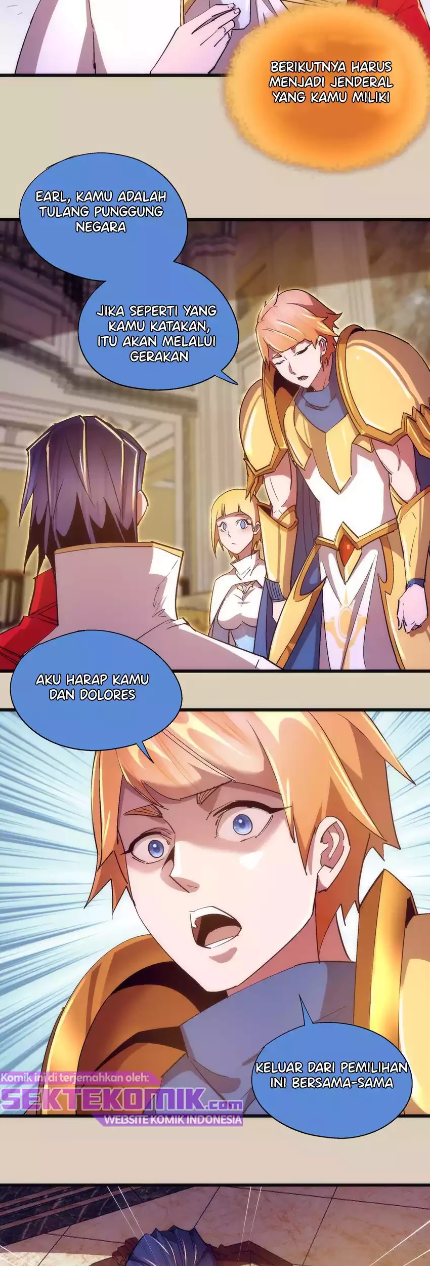 I’m Not The Overlord Chapter 124 - Halaman 22