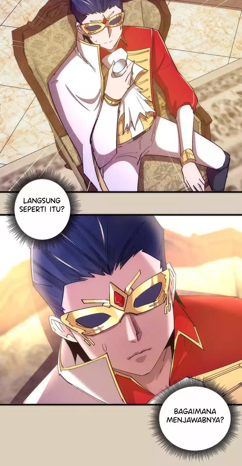 I’m Not The Overlord Chapter 124 - Halaman 23