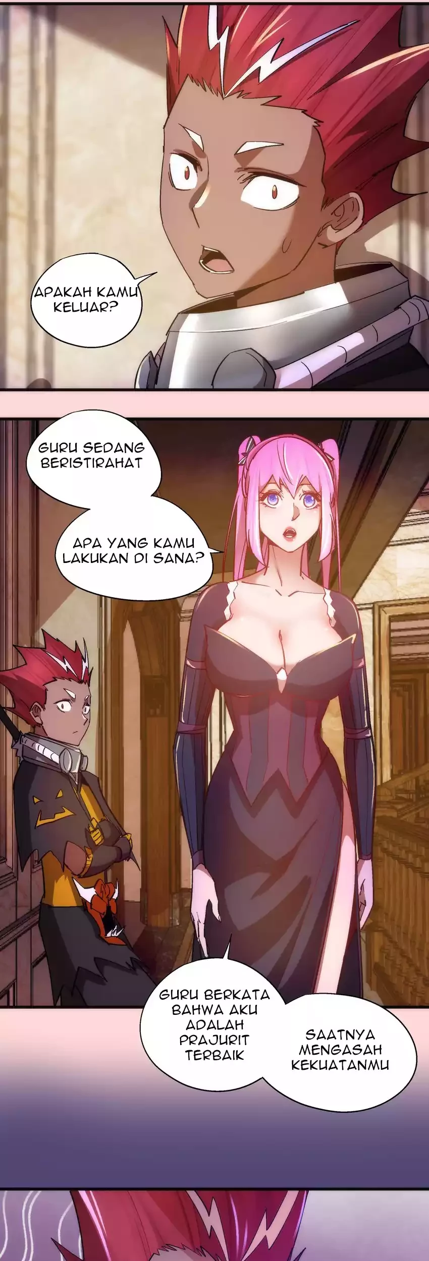 I’m Not The Overlord Chapter 123 - Halaman 28