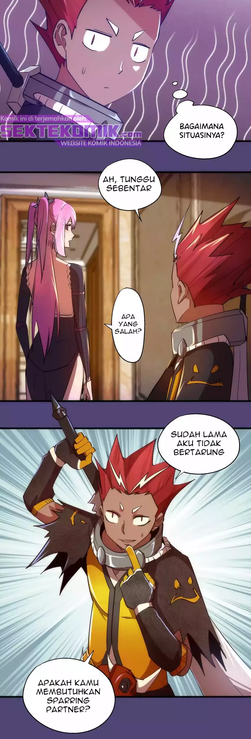 I’m Not The Overlord Chapter 123 - Halaman 29