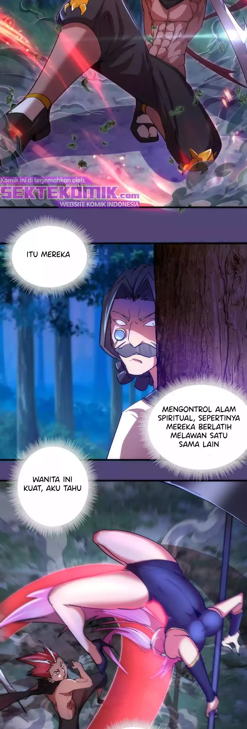 I’m Not The Overlord Chapter 123 - Halaman 32