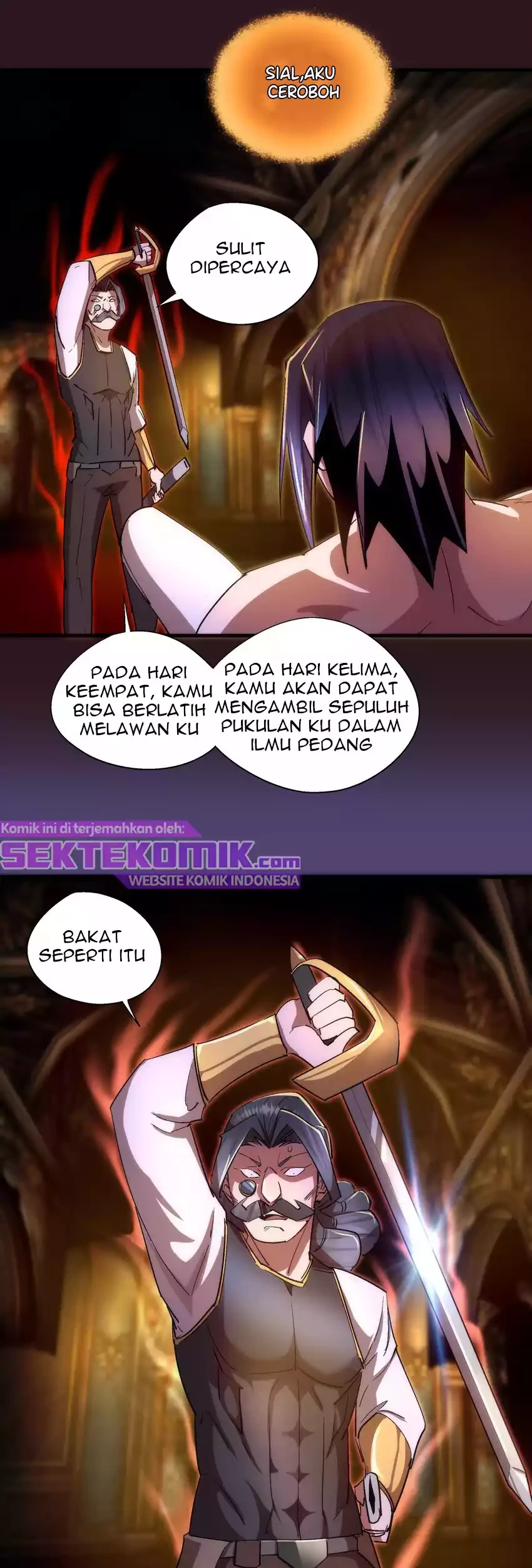 I’m Not The Overlord Chapter 123 - Halaman 38