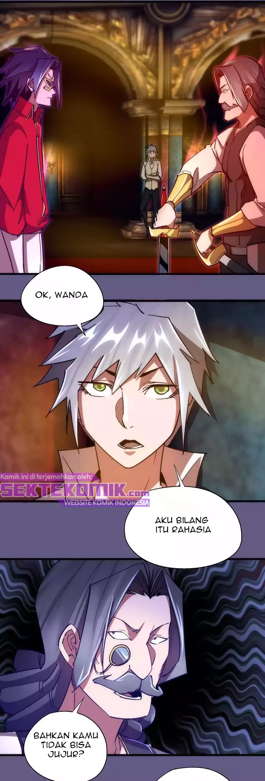 I’m Not The Overlord Chapter 123 - Halaman 4
