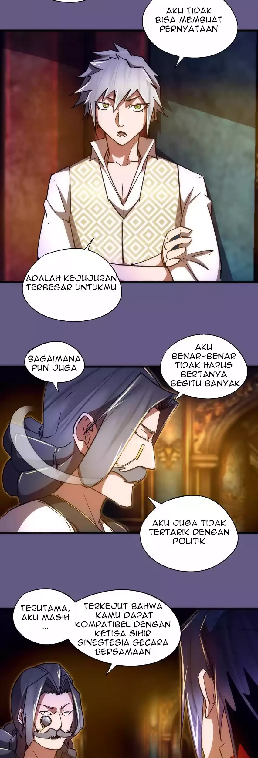I’m Not The Overlord Chapter 123 - Halaman 5