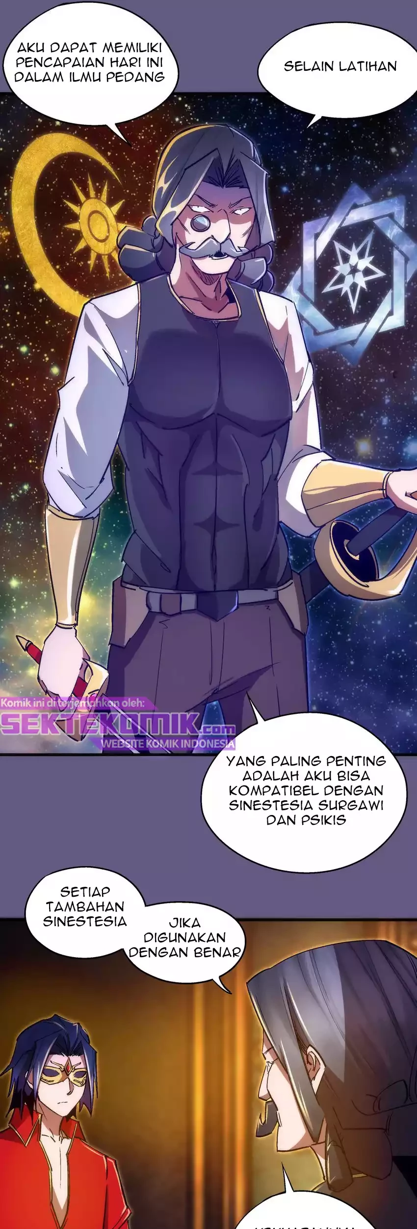 I’m Not The Overlord Chapter 123 - Halaman 7
