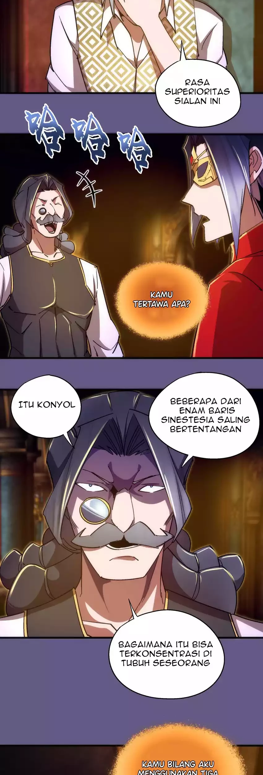 I’m Not The Overlord Chapter 123 - Halaman 11