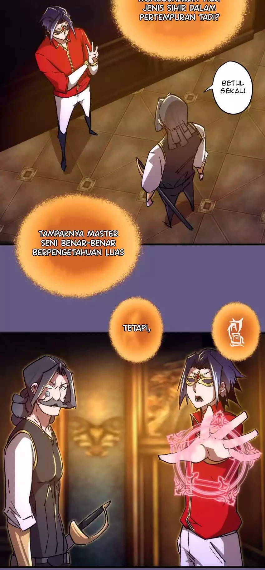 I’m Not The Overlord Chapter 123 - Halaman 12