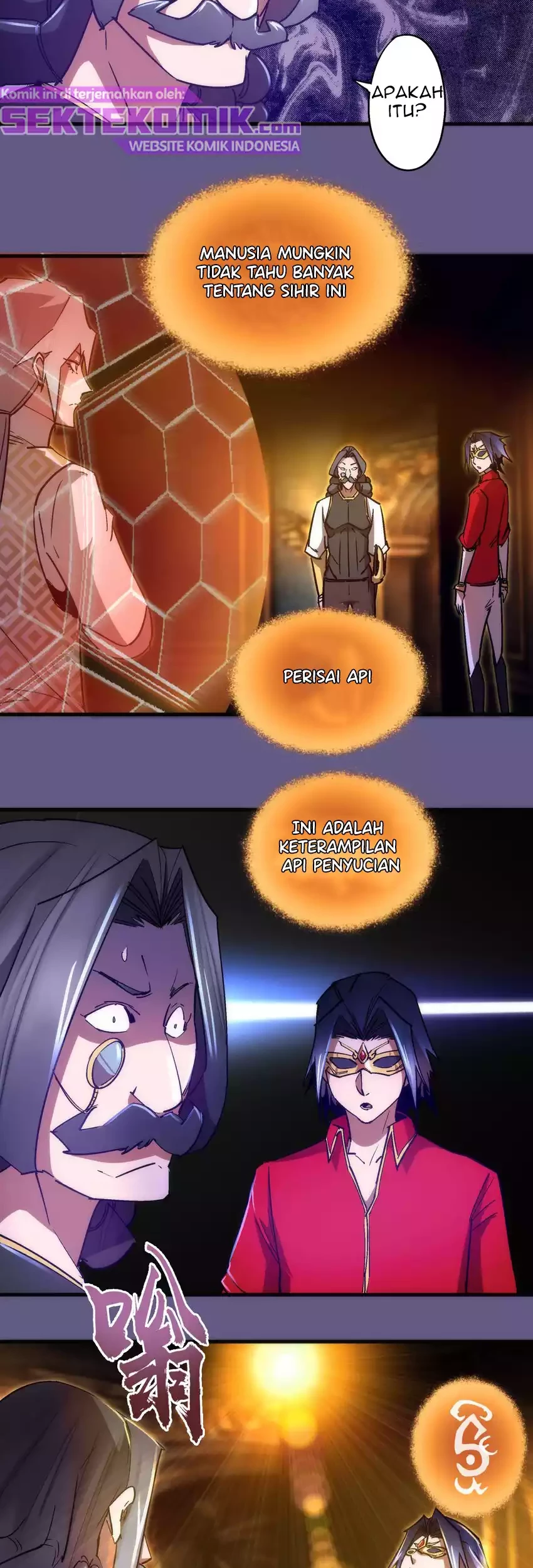 I’m Not The Overlord Chapter 123 - Halaman 14