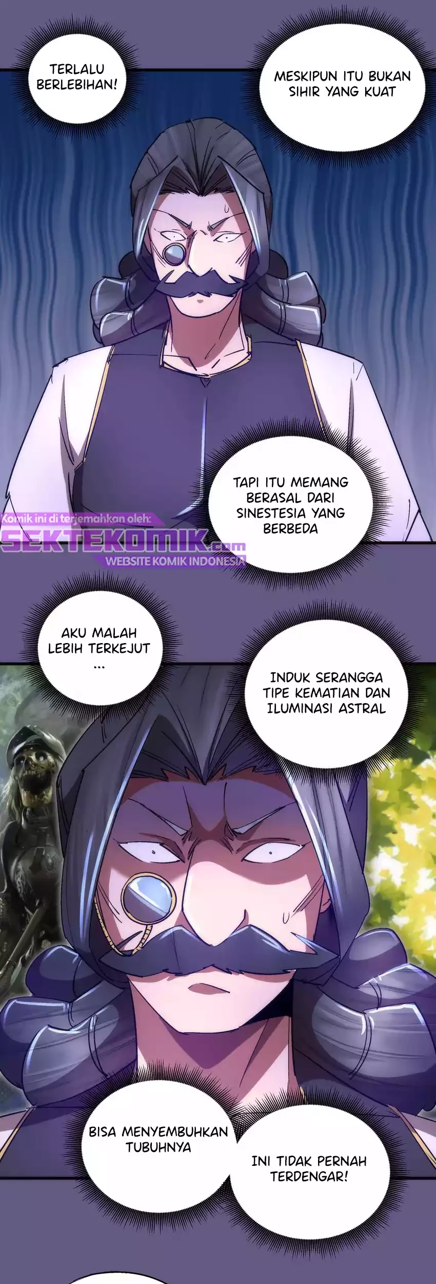I’m Not The Overlord Chapter 123 - Halaman 16