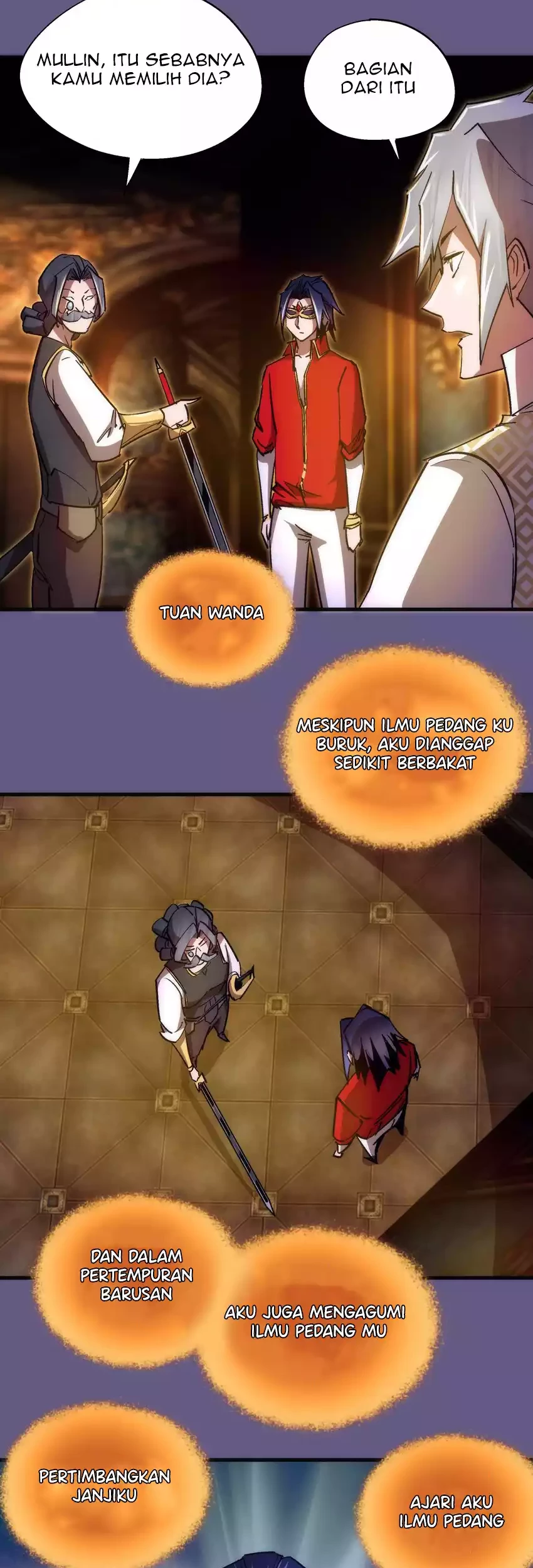 I’m Not The Overlord Chapter 123 - Halaman 17
