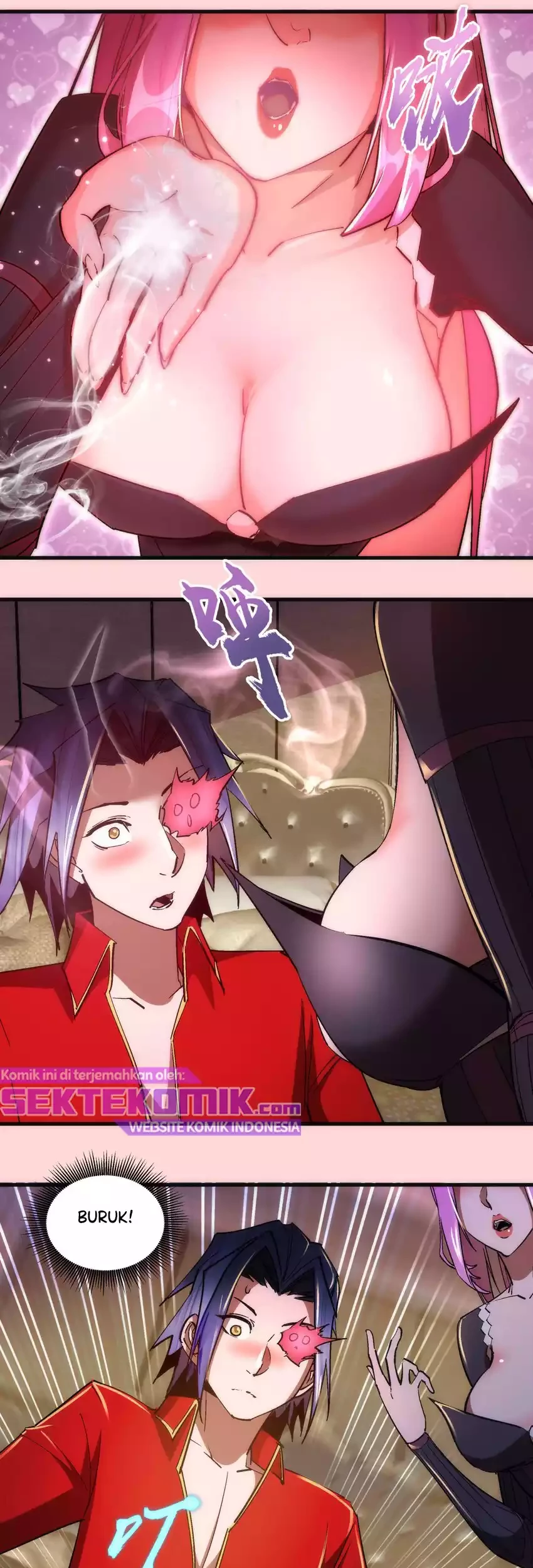I’m Not The Overlord Chapter 123 - Halaman 22