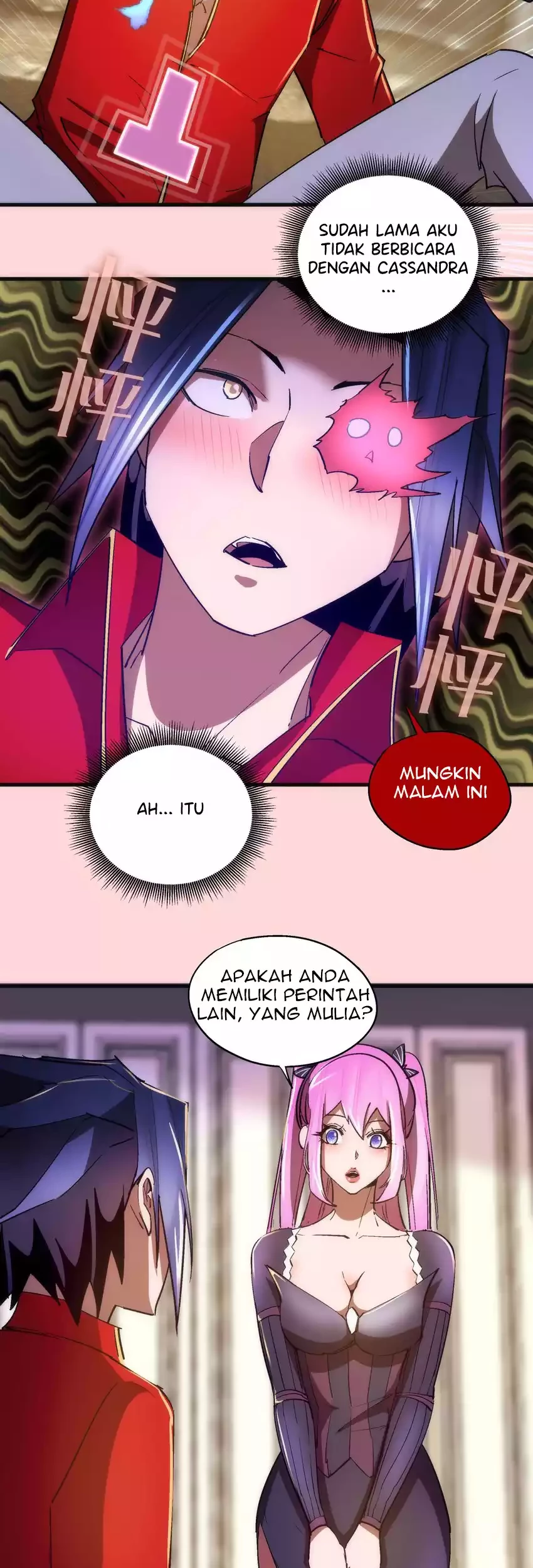 I’m Not The Overlord Chapter 123 - Halaman 23