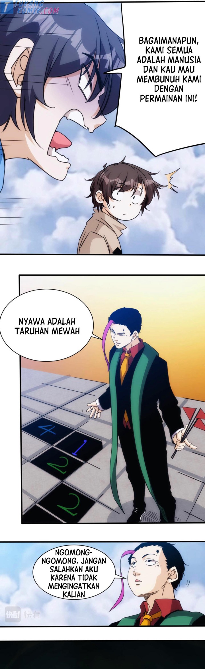 Accidentally Became a God Chapter 26 - Halaman 7