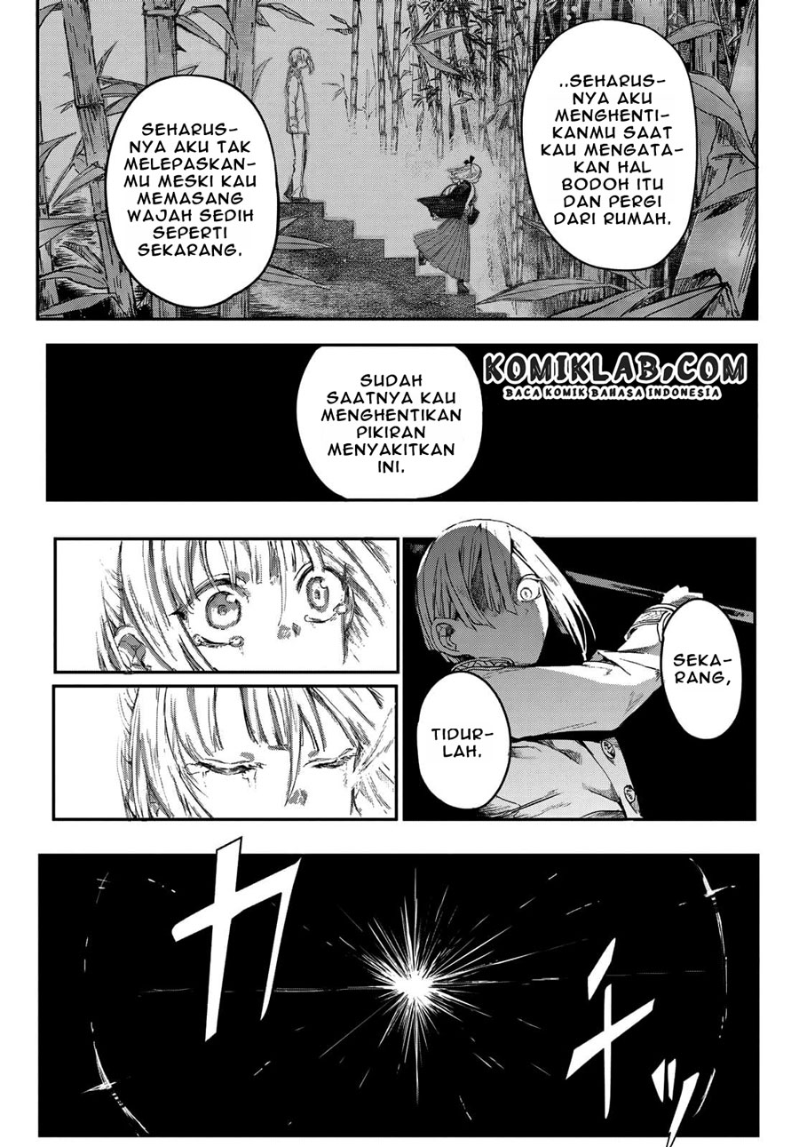 Kyuuki no Adabana Chapter 03.3 - Halaman 18