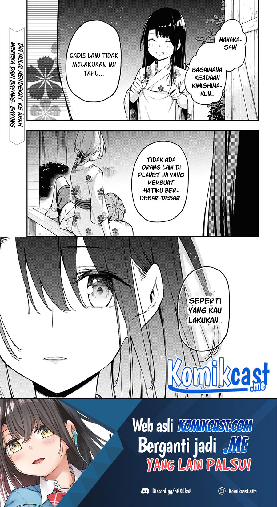 Manga Kimi ga Radio wo Suki dakara Chapter 15 gambar 2