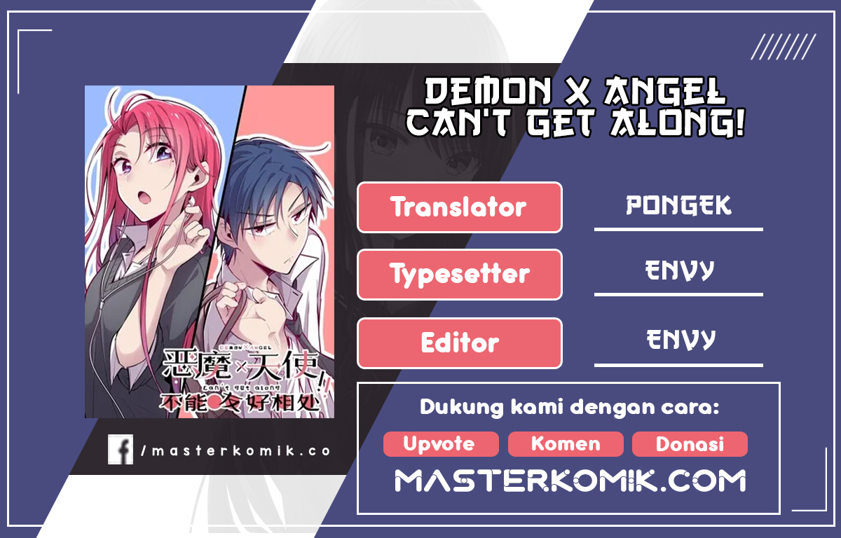 Komik Demon X Angel, Can’t Get Along! Chapter 54 gambar 1