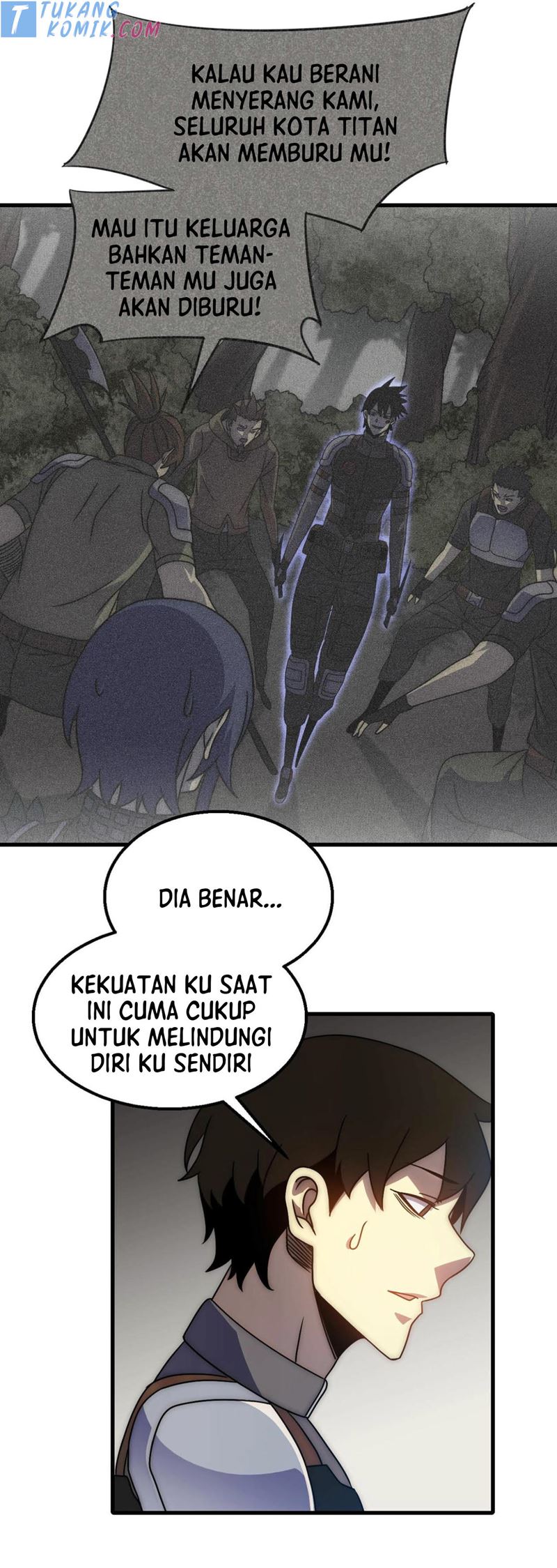 Apocalyptic Thief Chapter 67 - Halaman 7