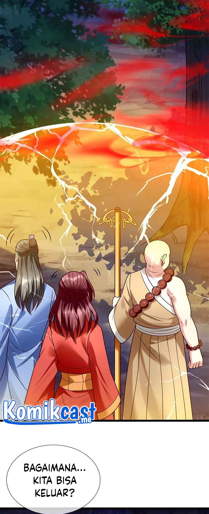 City of Heaven TimeStamp Chapter 289 - Halaman 3