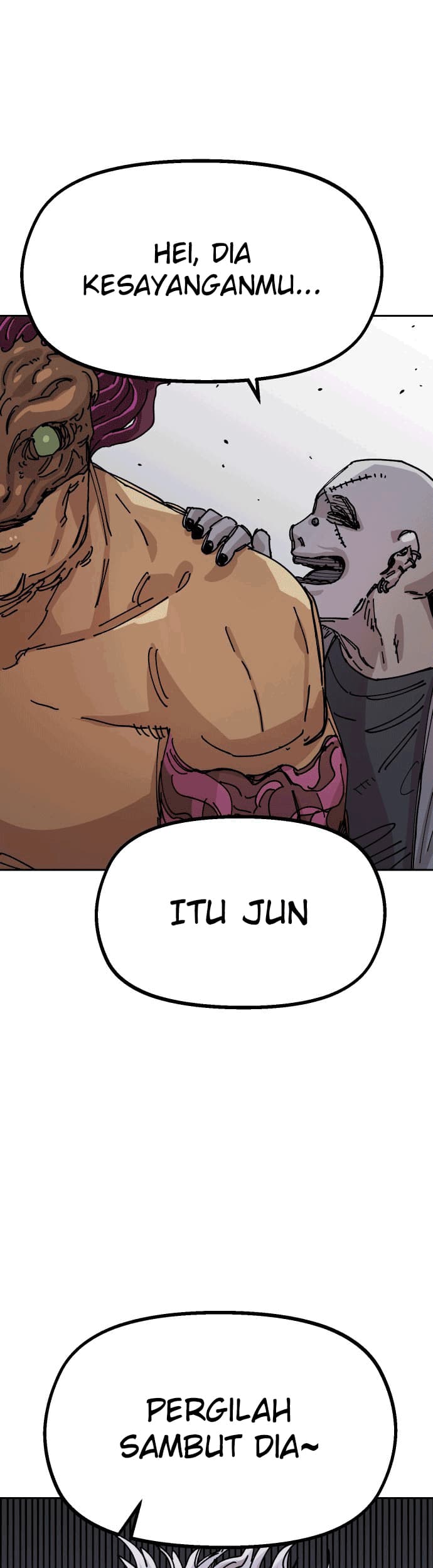 Manhwa Reincarnation Of The Veteran Soldier Chapter 27 gambar 2
