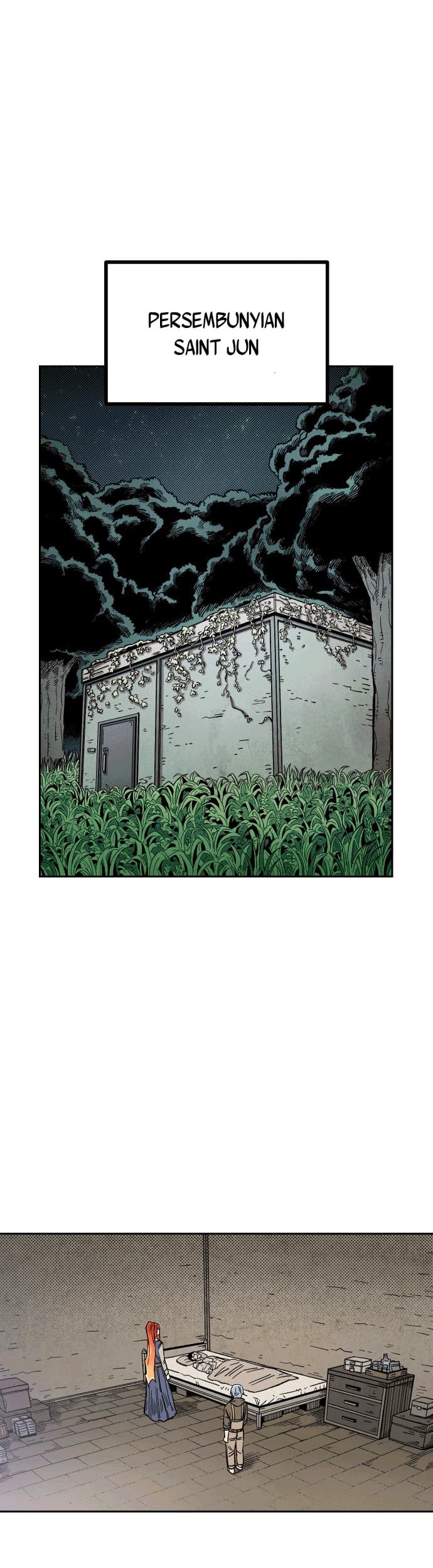 Manhwa Reincarnation Of The Veteran Soldier Chapter 20 gambar 2