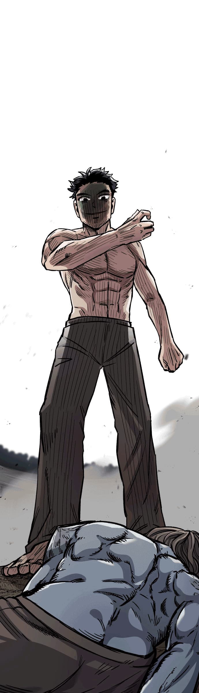 Manhwa Reincarnation Of The Veteran Soldier Chapter 14 gambar 2