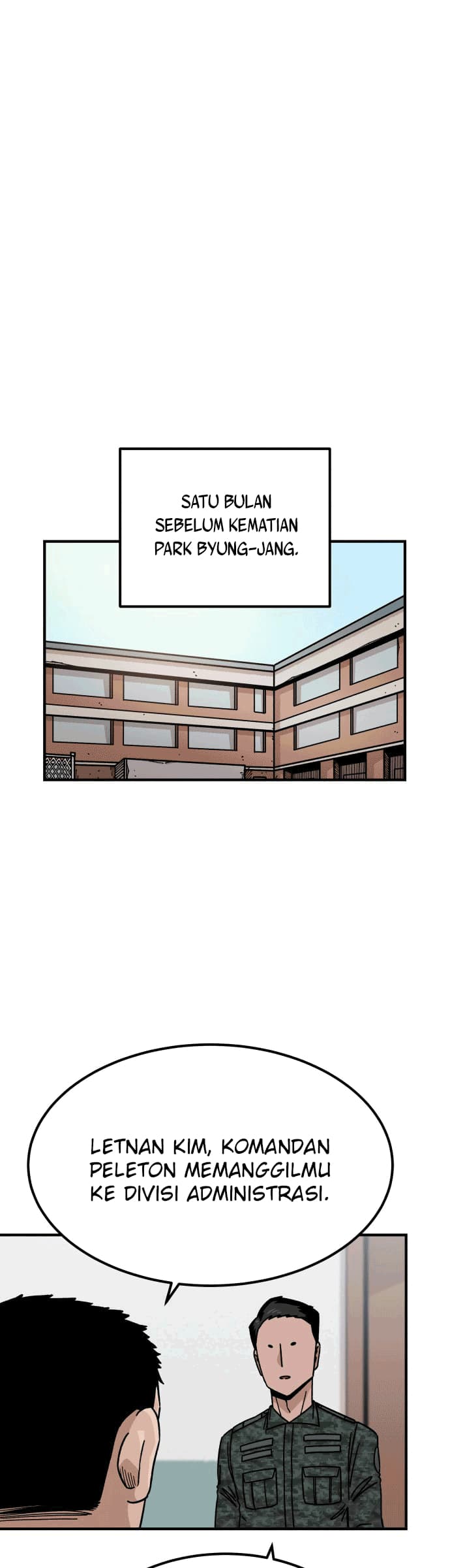 Manhwa Reincarnation Of The Veteran Soldier Chapter 11 gambar 2