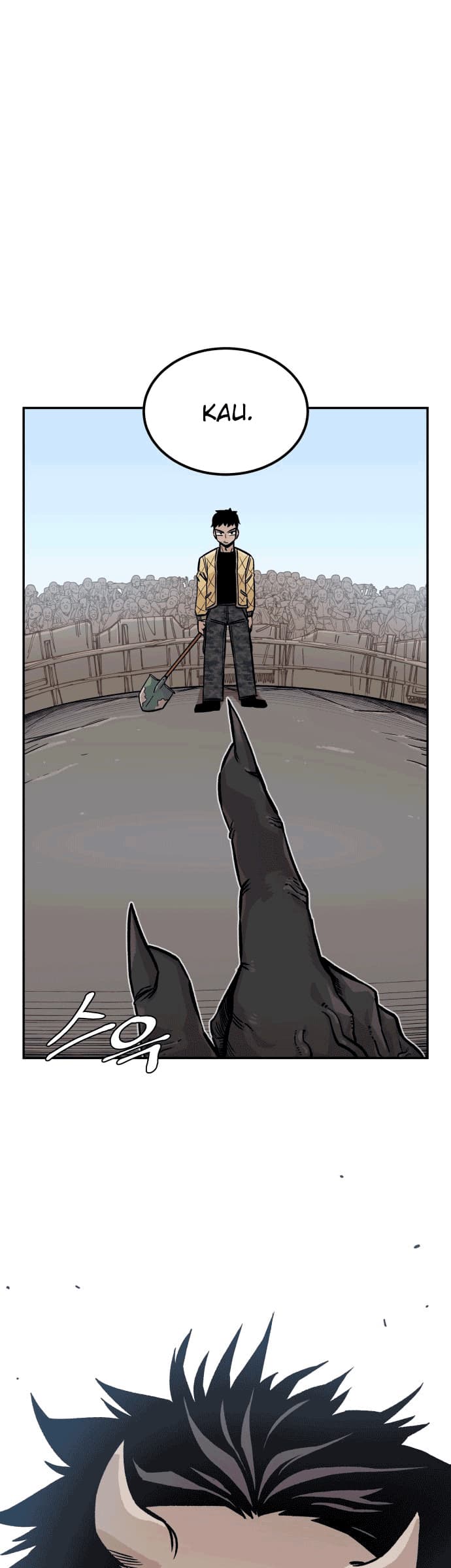 Manhwa Reincarnation Of The Veteran Soldier Chapter 06 gambar 2