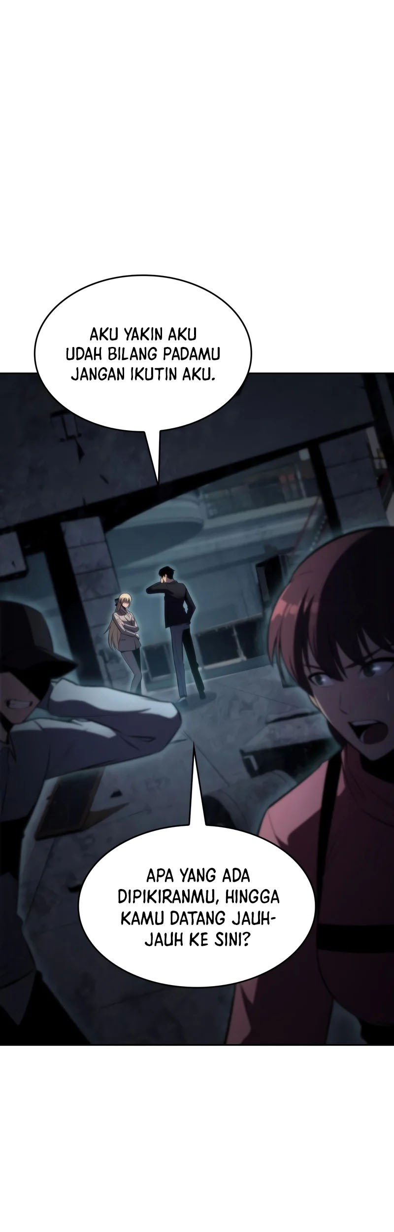 Manhwa Solo Max-Level Newbie Chapter 59 gambar 2