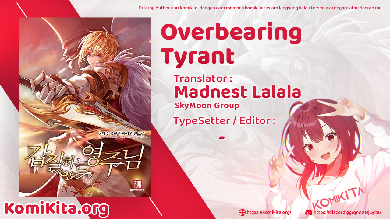 Overbearing Tyrant Chapter 4 halaman 3