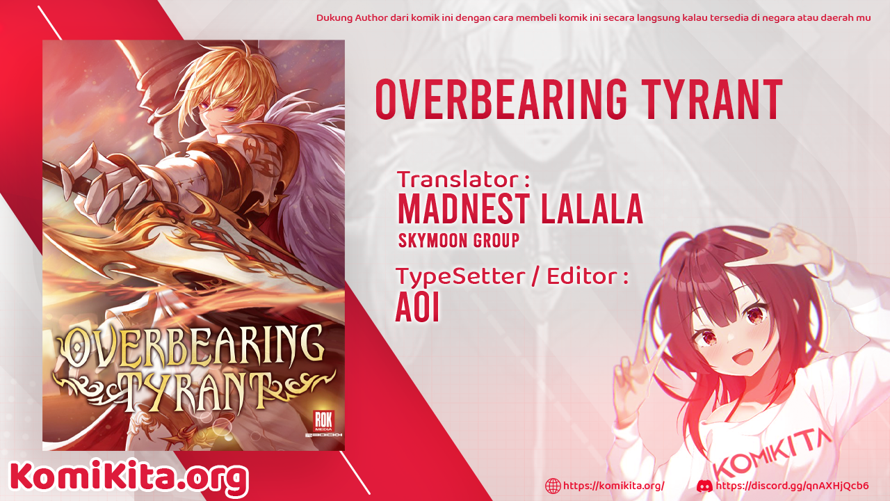 Overbearing Tyrant Chapter 3 halaman 3