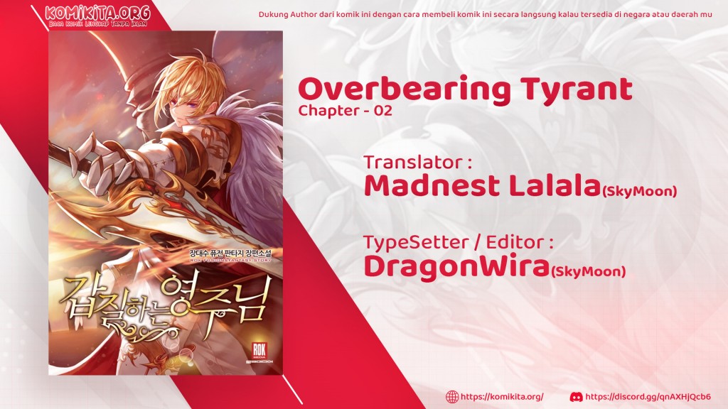 Overbearing Tyrant Chapter 2 halaman 3