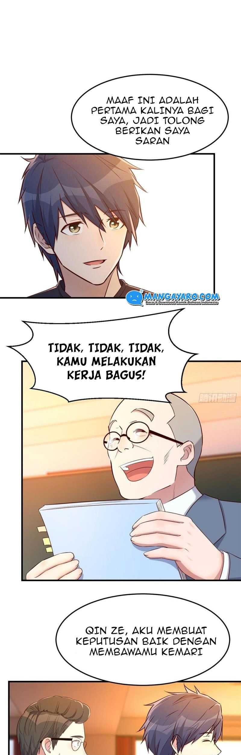 Manhua My Sister Is A Superstar Chapter 58 gambar 2