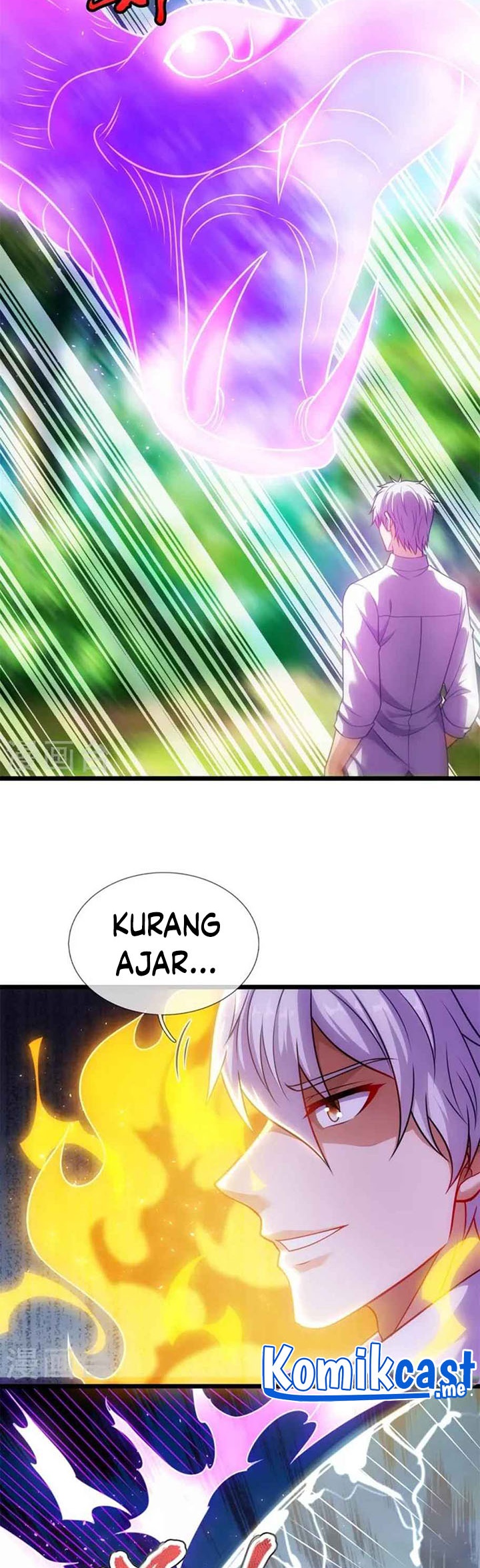 City of Heaven TimeStamp Chapter 290 - Halaman 3