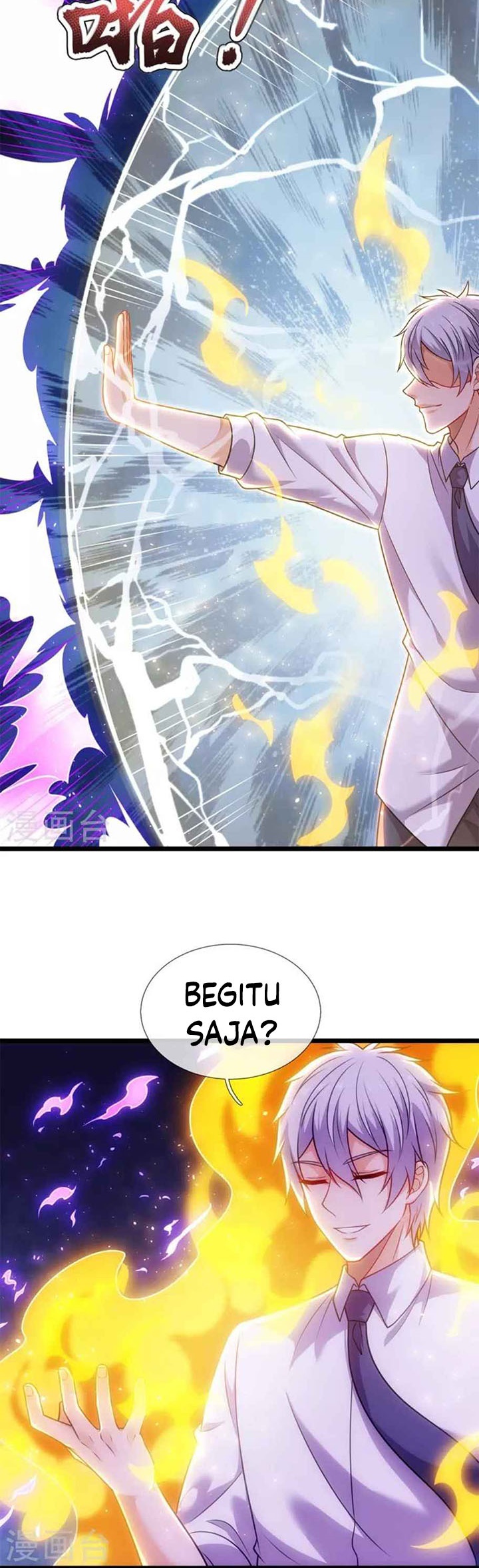 City of Heaven TimeStamp Chapter 290 - Halaman 4