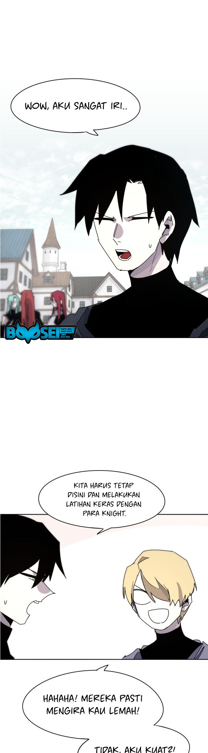 Manhwa The Last Knight Of The Fire Chapter 54 gambar 2