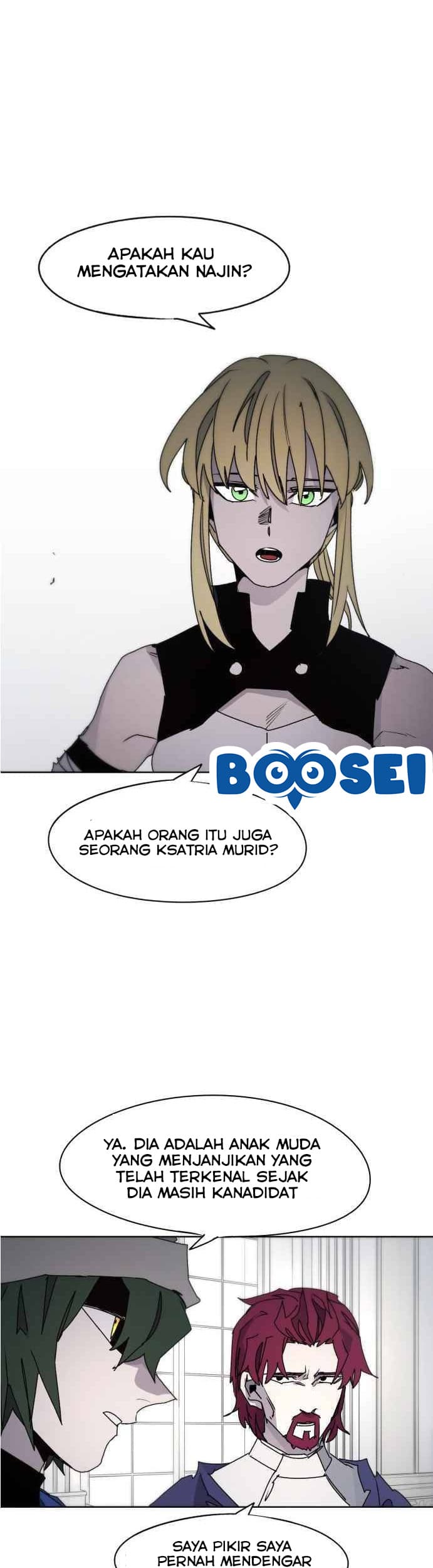 Manhwa The Last Knight Of The Fire Chapter 52 gambar 2
