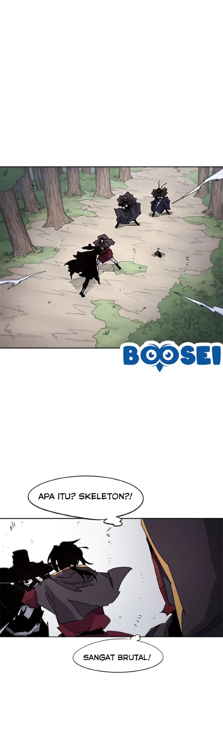 Manhwa The Last Knight Of The Fire Chapter 51 gambar 2
