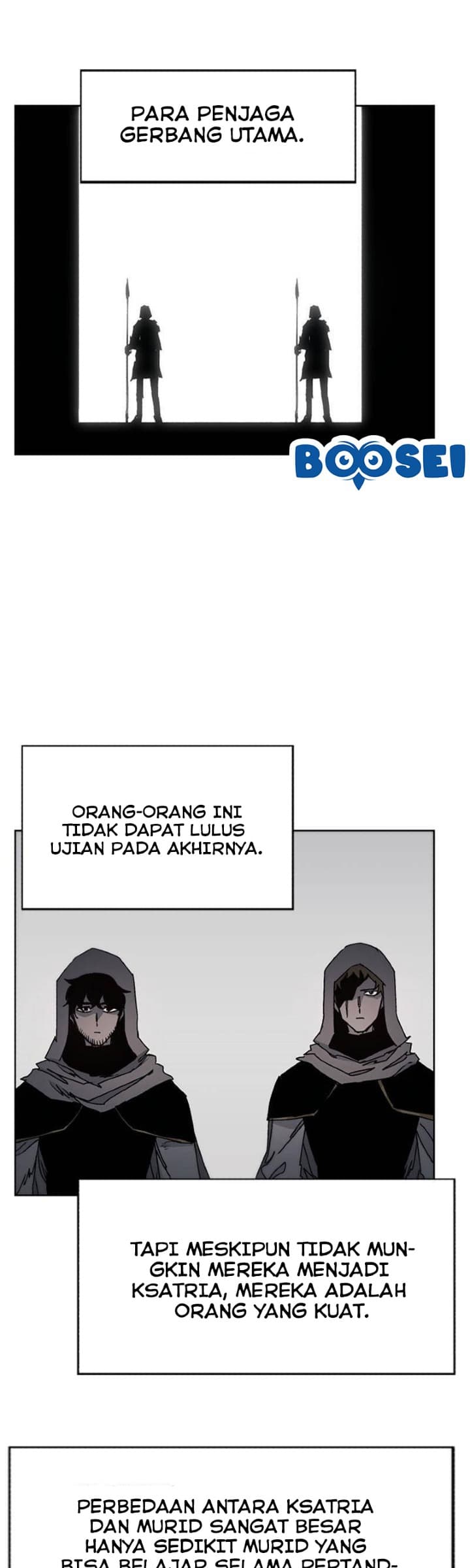 Manhwa The Last Knight Of The Fire Chapter 50 gambar 2