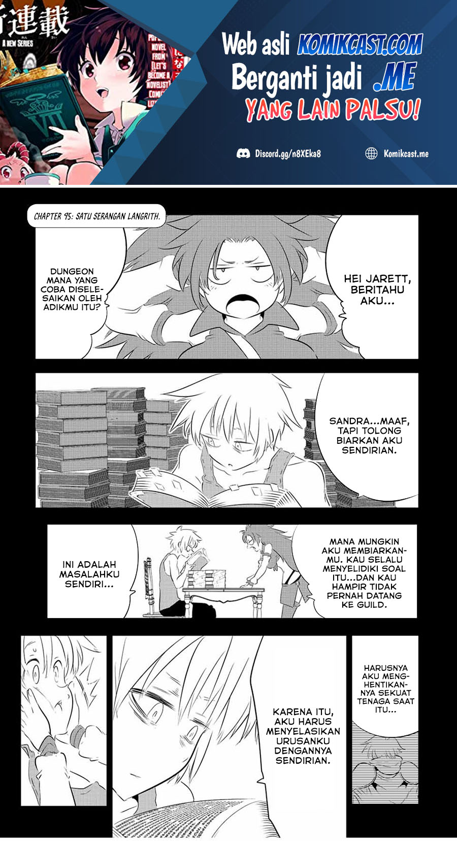 Manga Tensei Shitara dai Nana Ouji dattanode, Kimamani Majutsu o Kiwamemasu Chapter 95 gambar 2