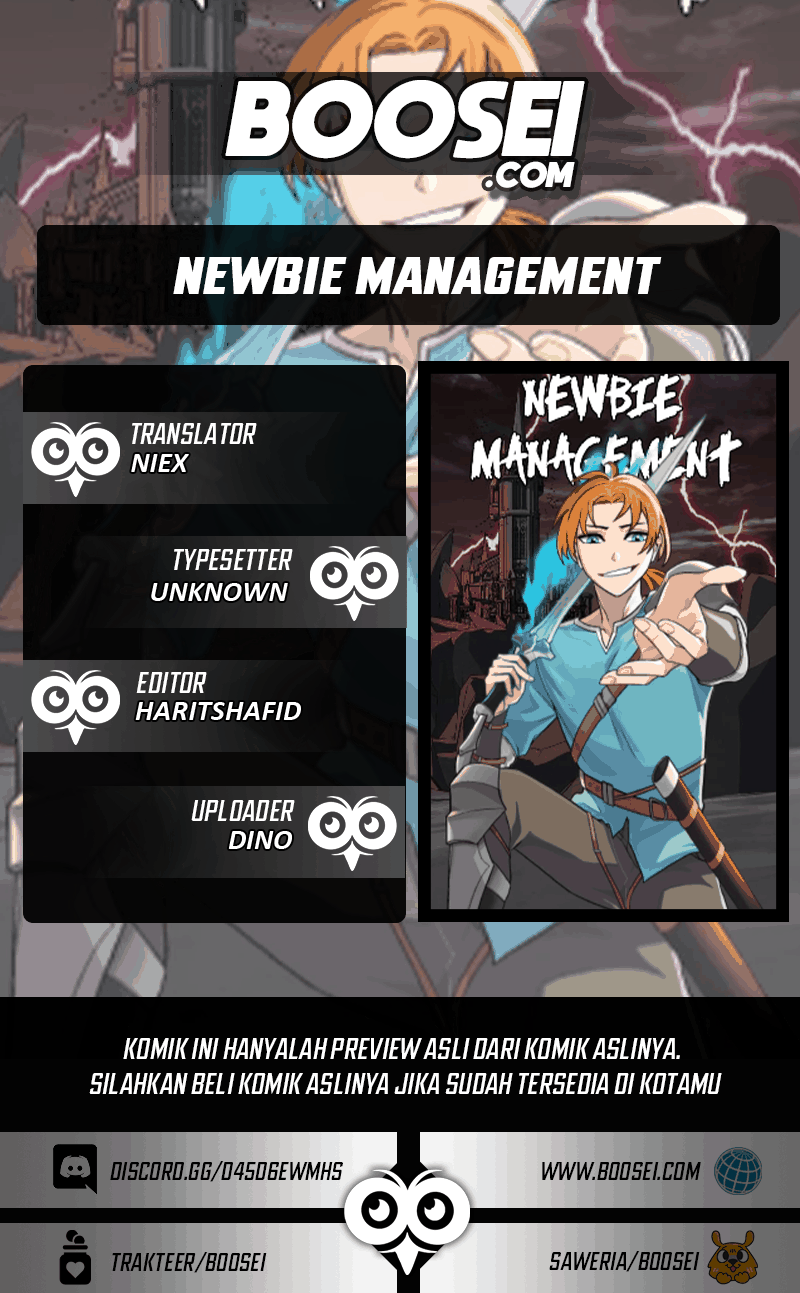 Komik Newbie Management Chapter 02 gambar 1
