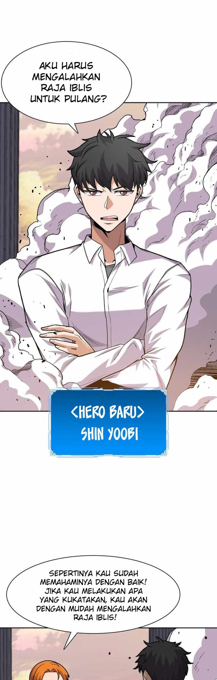 Manhwa Newbie Management Chapter 02 gambar 2